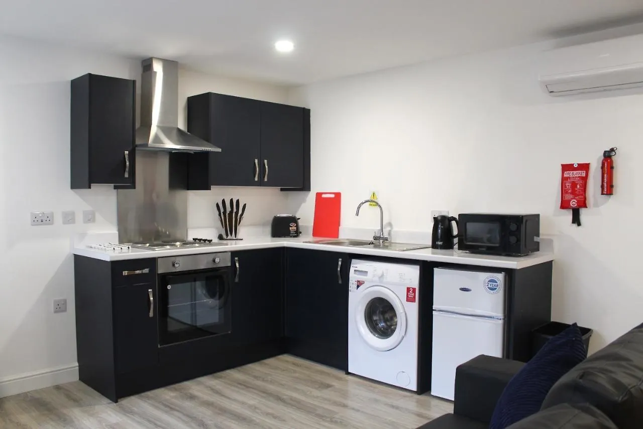 Maze Apartments And Rooms Free Parking キングストン・アポン・ハル イギリス